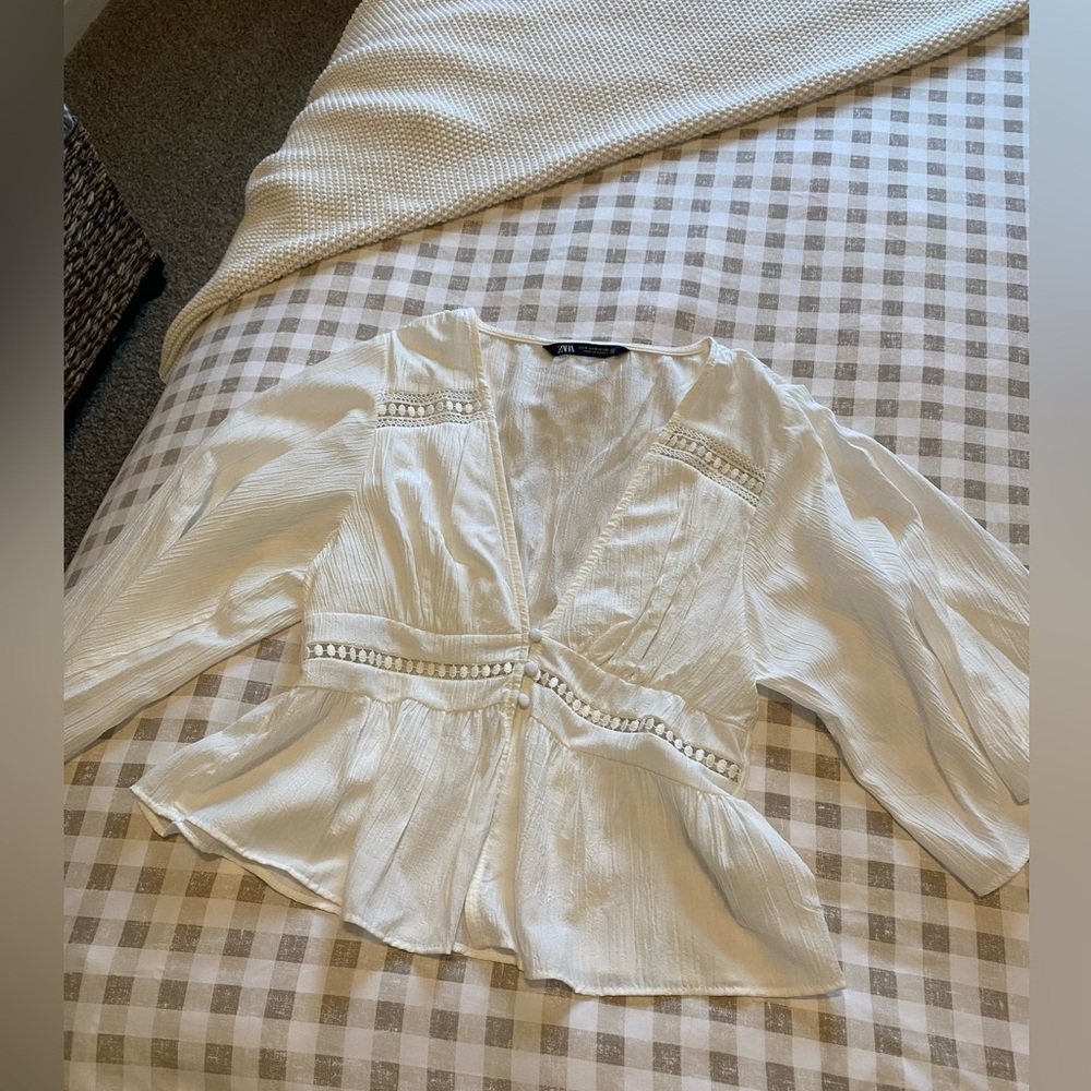 Zara blouse